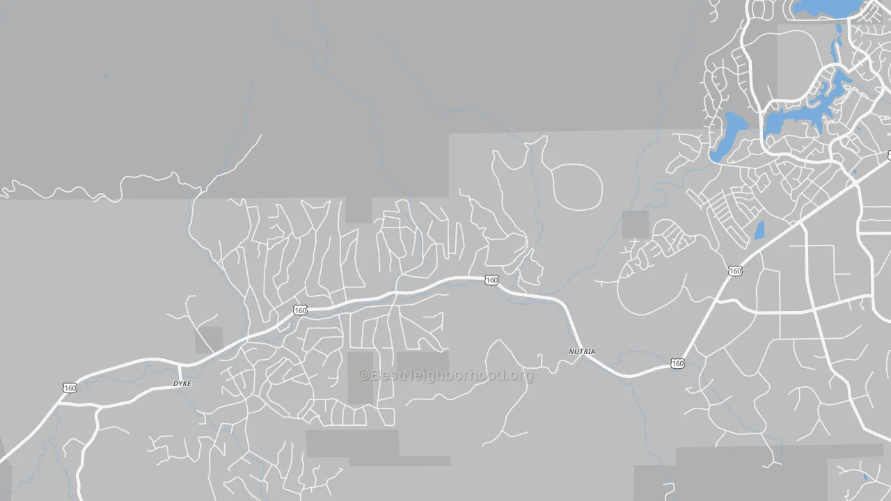 Transit Grade map of Nutria, CO