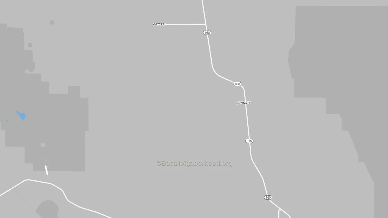 Transit Grade map of Nye County, NV