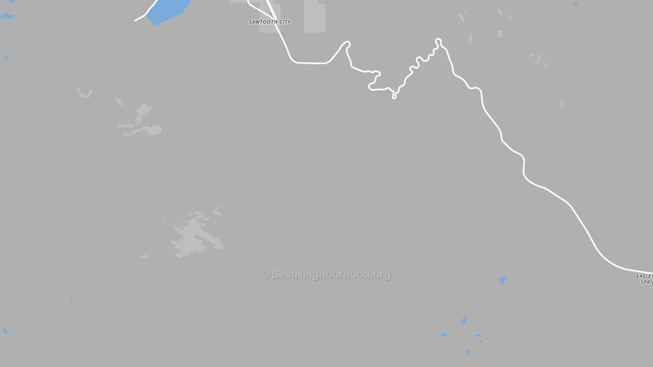 Transit Grade map of Obsidian, ID