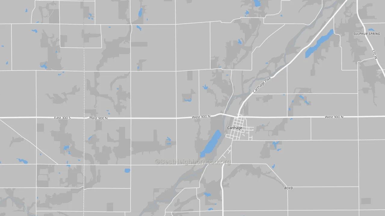 Transit Grade map of Occident, IN