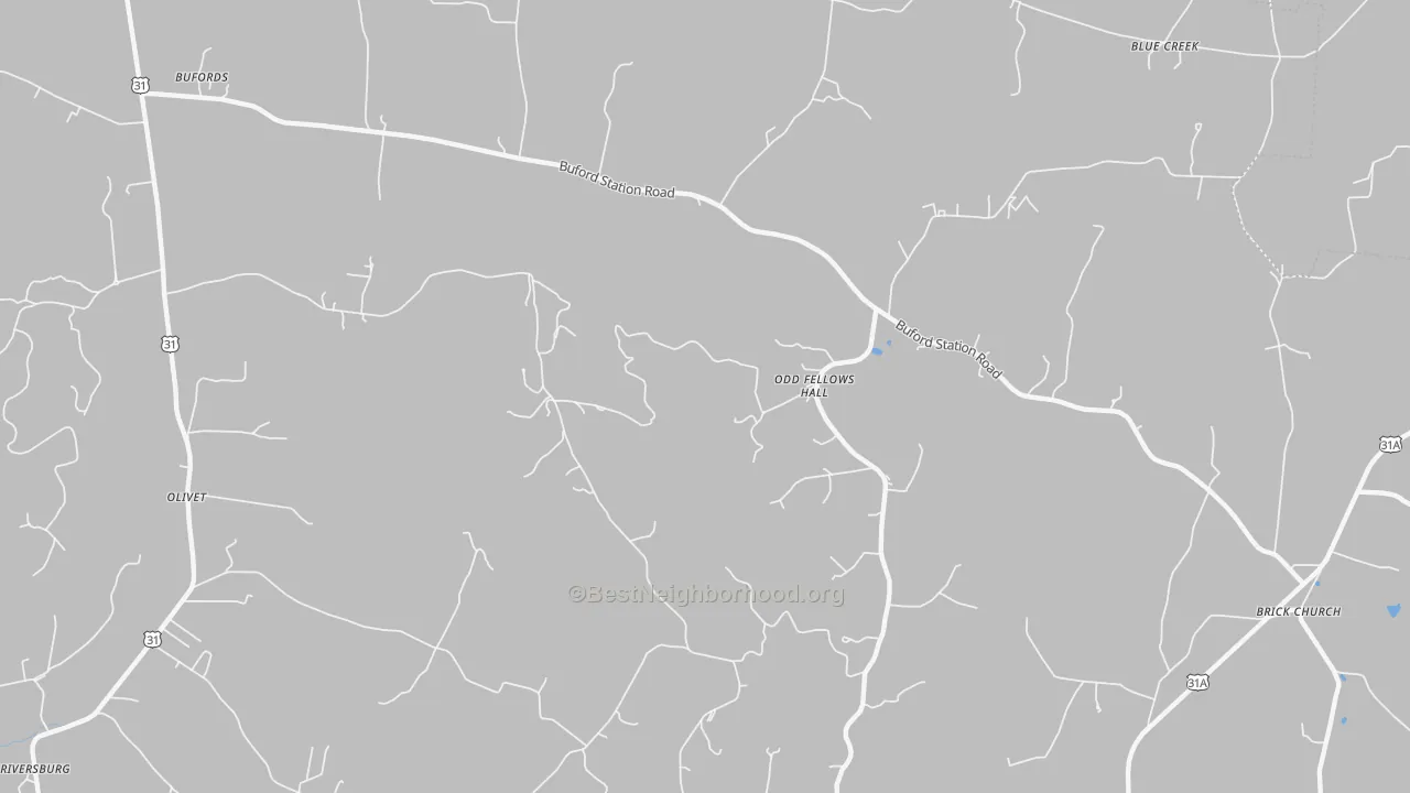 Transit Grade map of Odd Fellows Hall, TN
