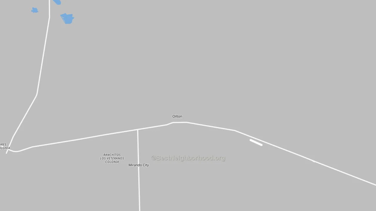 Transit Grade map of Oilton, TX