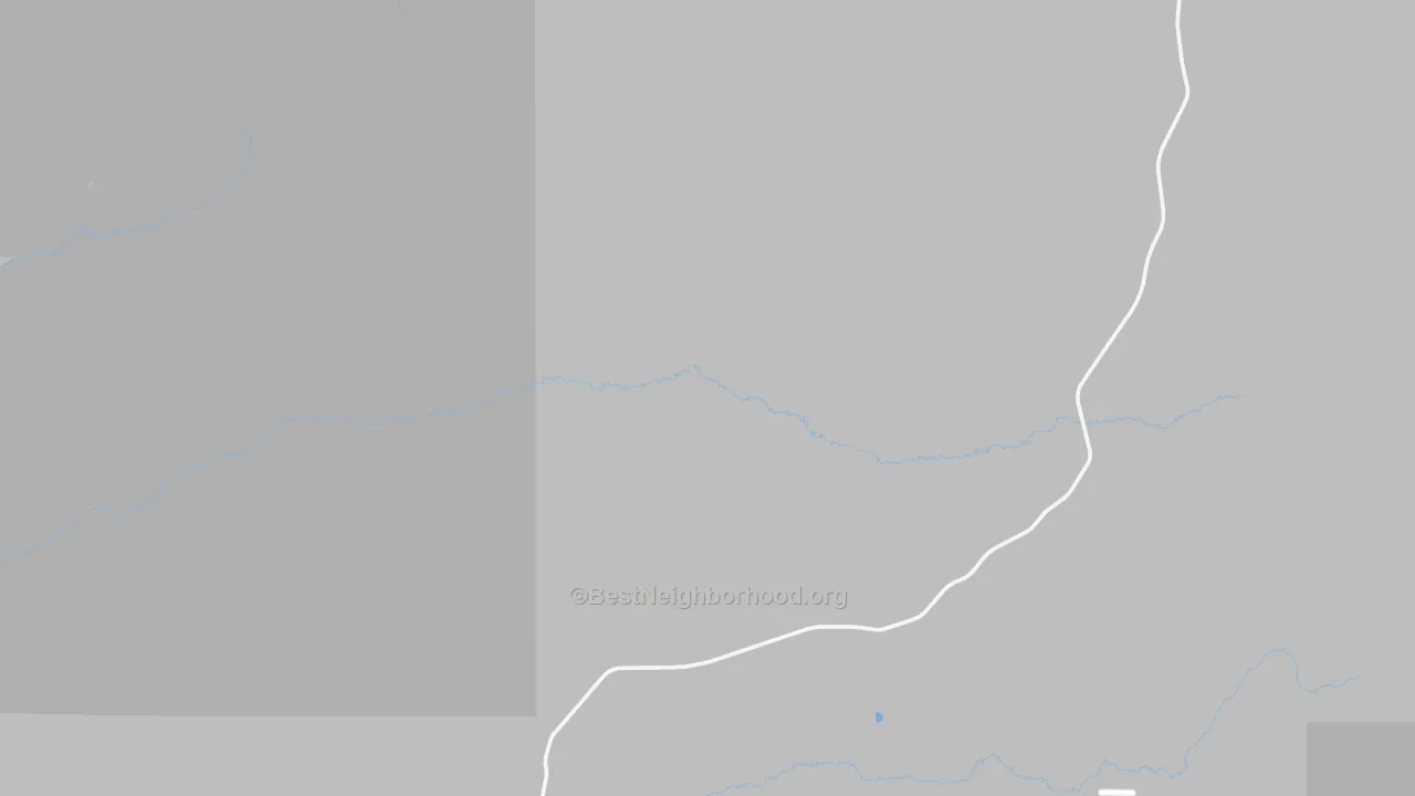 Transit Grade map of Ojito, NM