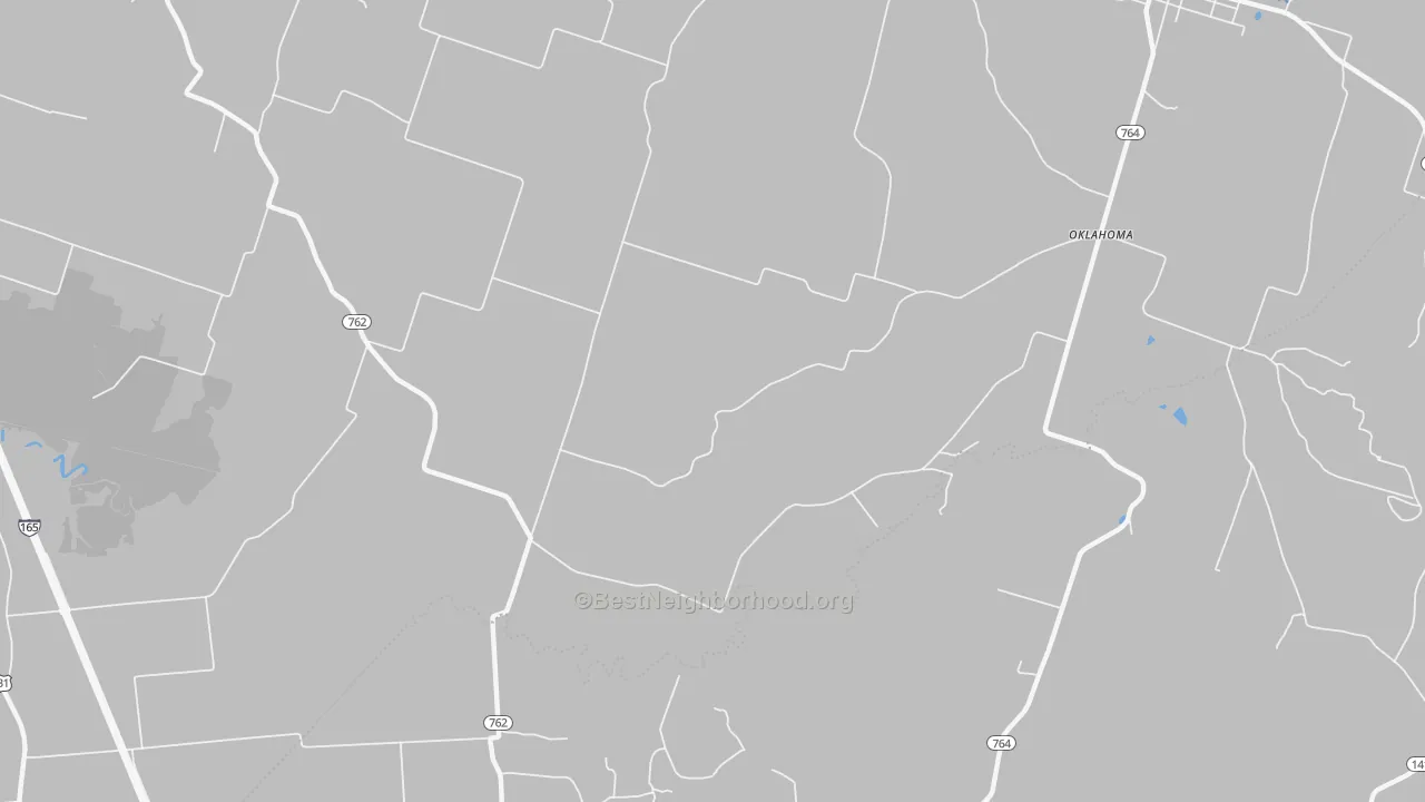 Transit Grade map of Oklahoma, KY
