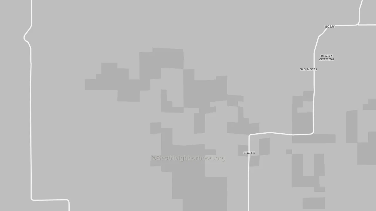 Transit Grade map of Old Moses, NM