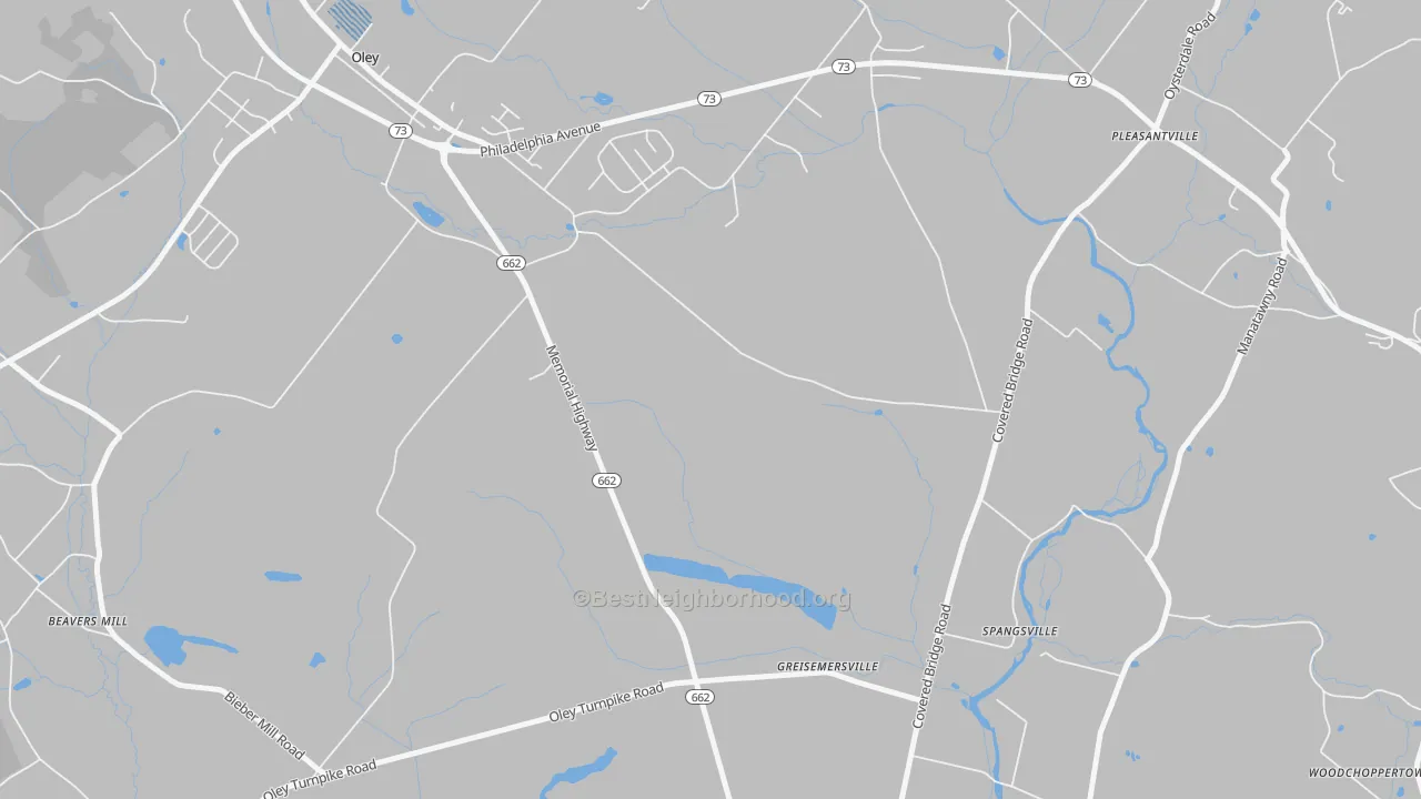 Transit Grade map of Oley Furnace, PA