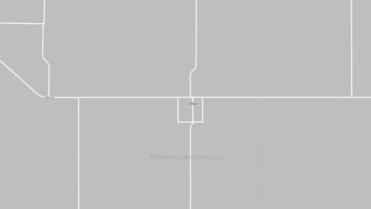 Transit Grade map of Olton, TX