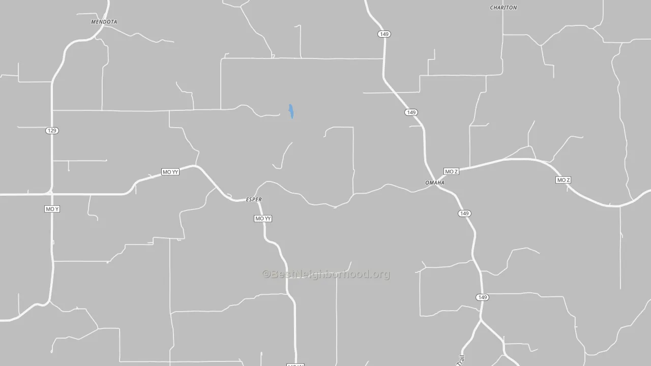 Transit Grade map of Omaha, MO