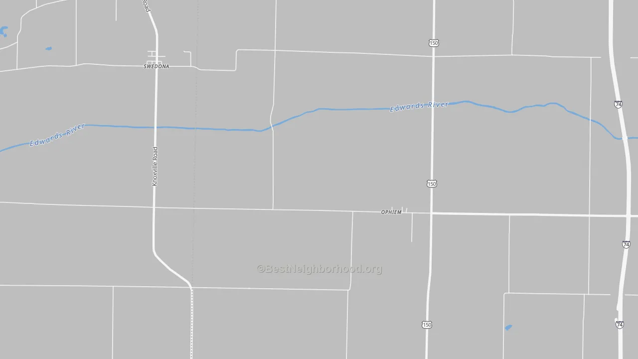Transit Grade map of Opheim, IL