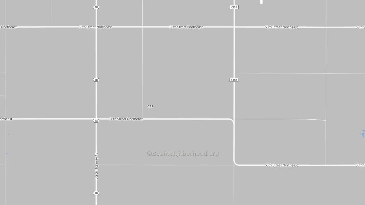 Transit Grade map of Ops, ND