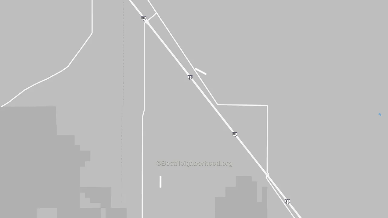 Transit Grade map of Orchard, ID