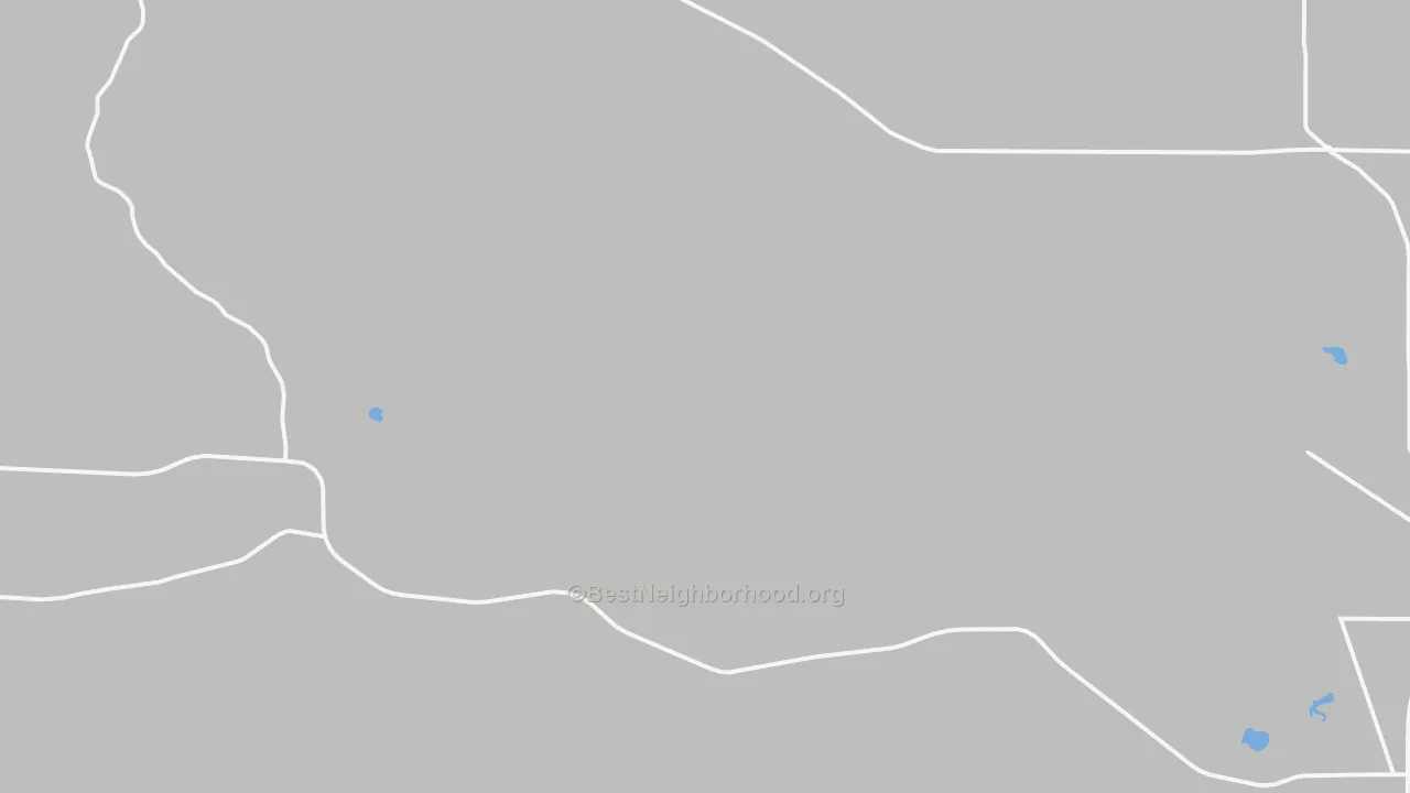 Transit Grade map of Orchard Valley, WY