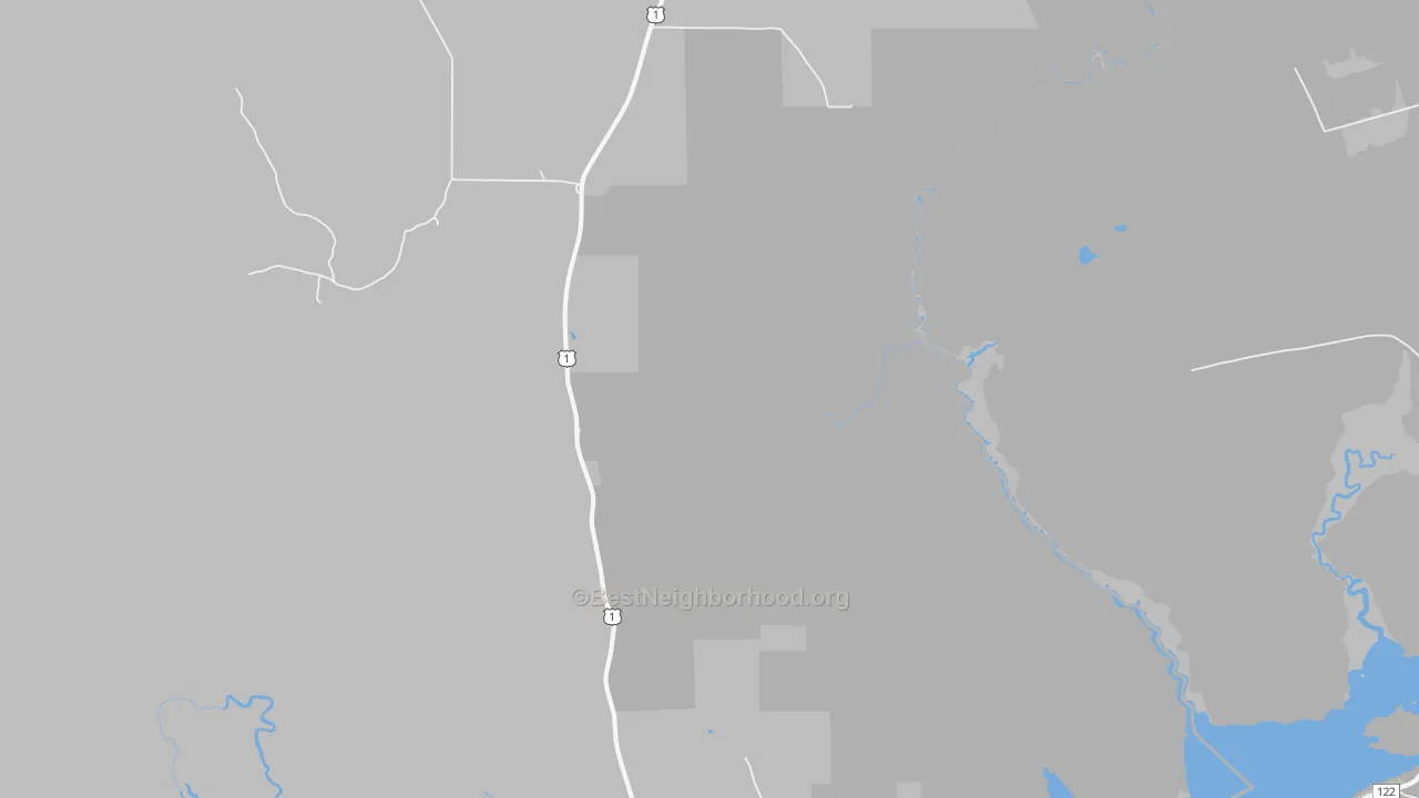 Transit Grade map of Orient, ME