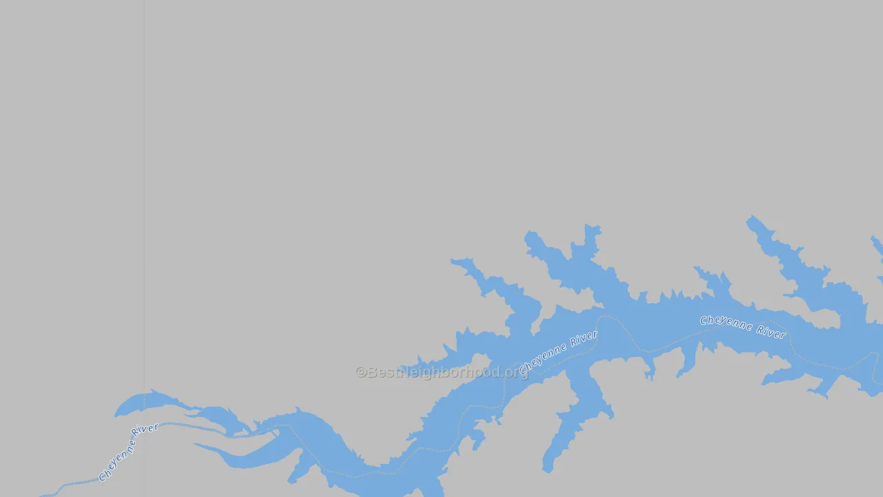 Transit Grade map of Orton, SD