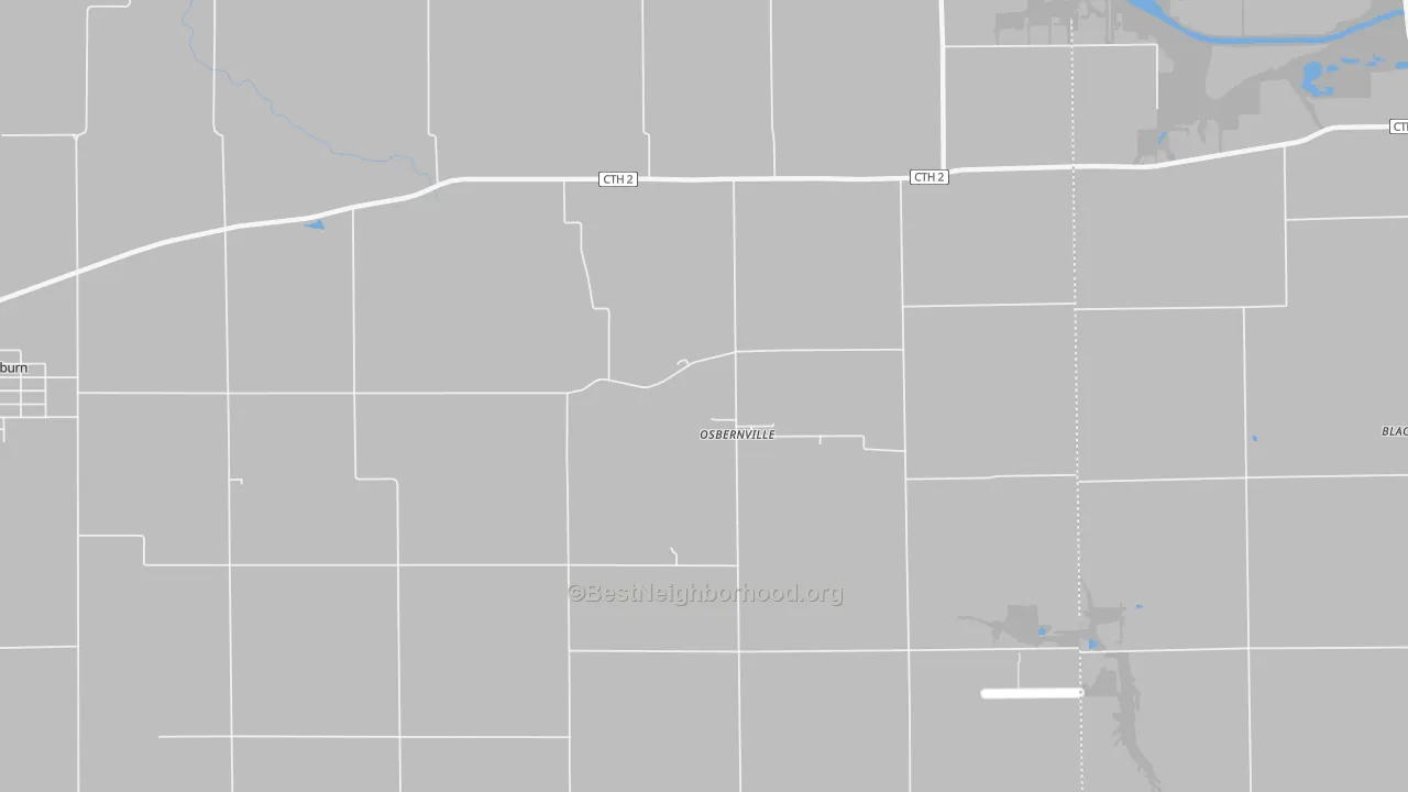 Transit Grade map of Osbernville, IL