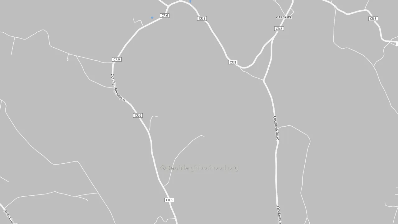 Transit Grade map of Otsdawa, NY