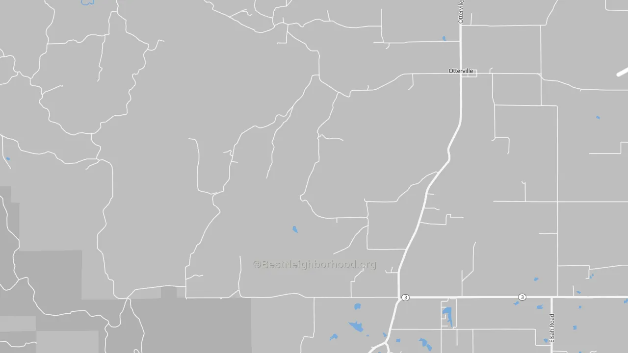 Transit Grade map of Otterville, IL
