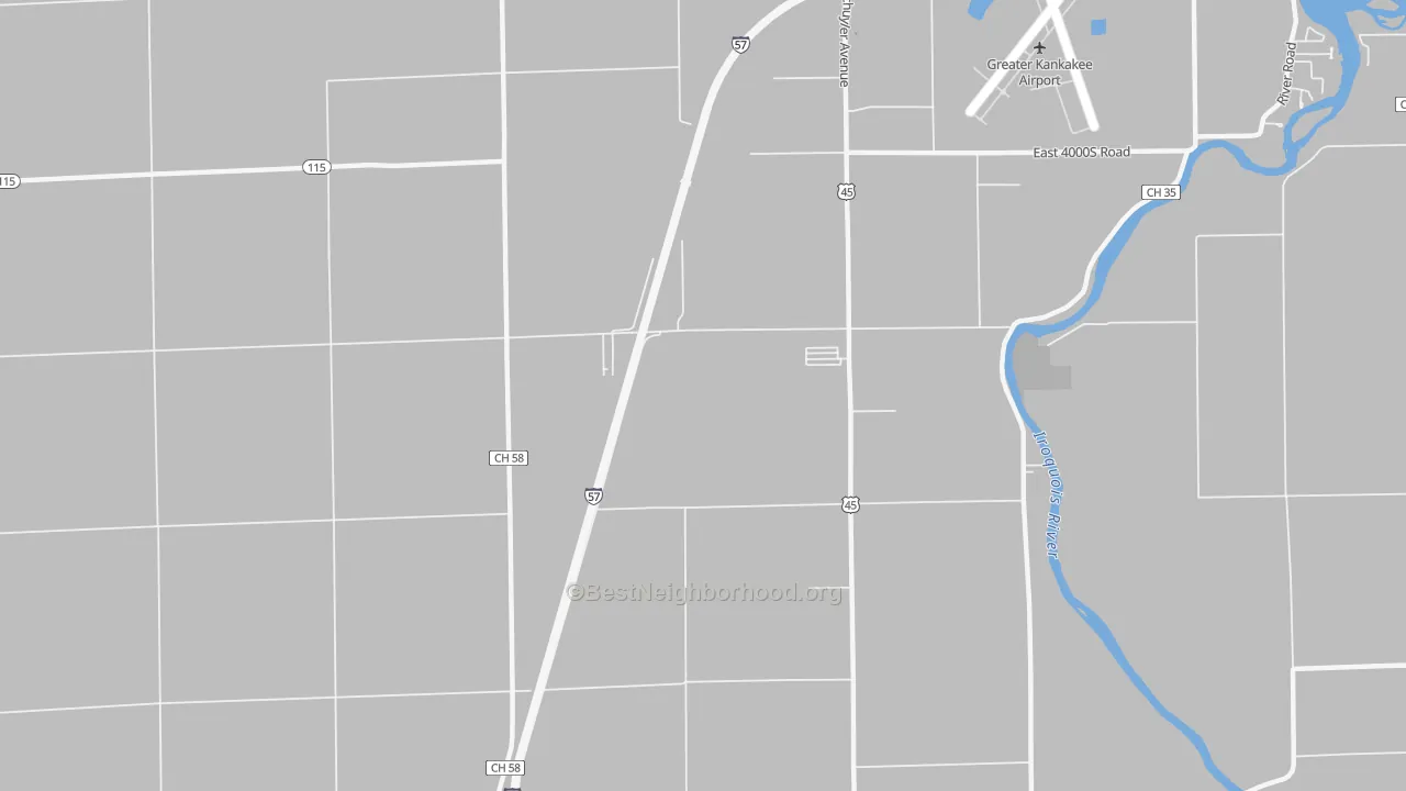 Transit Grade map of Otto, IL
