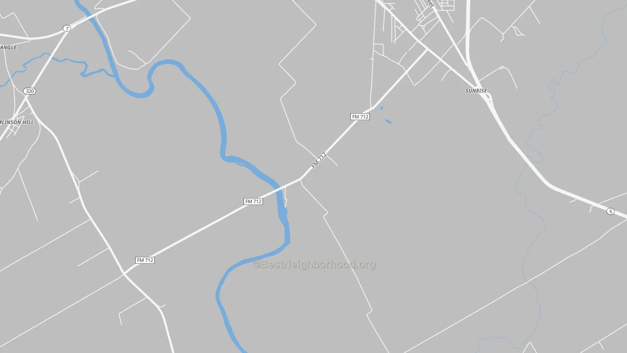Transit Grade map of Otto, TX