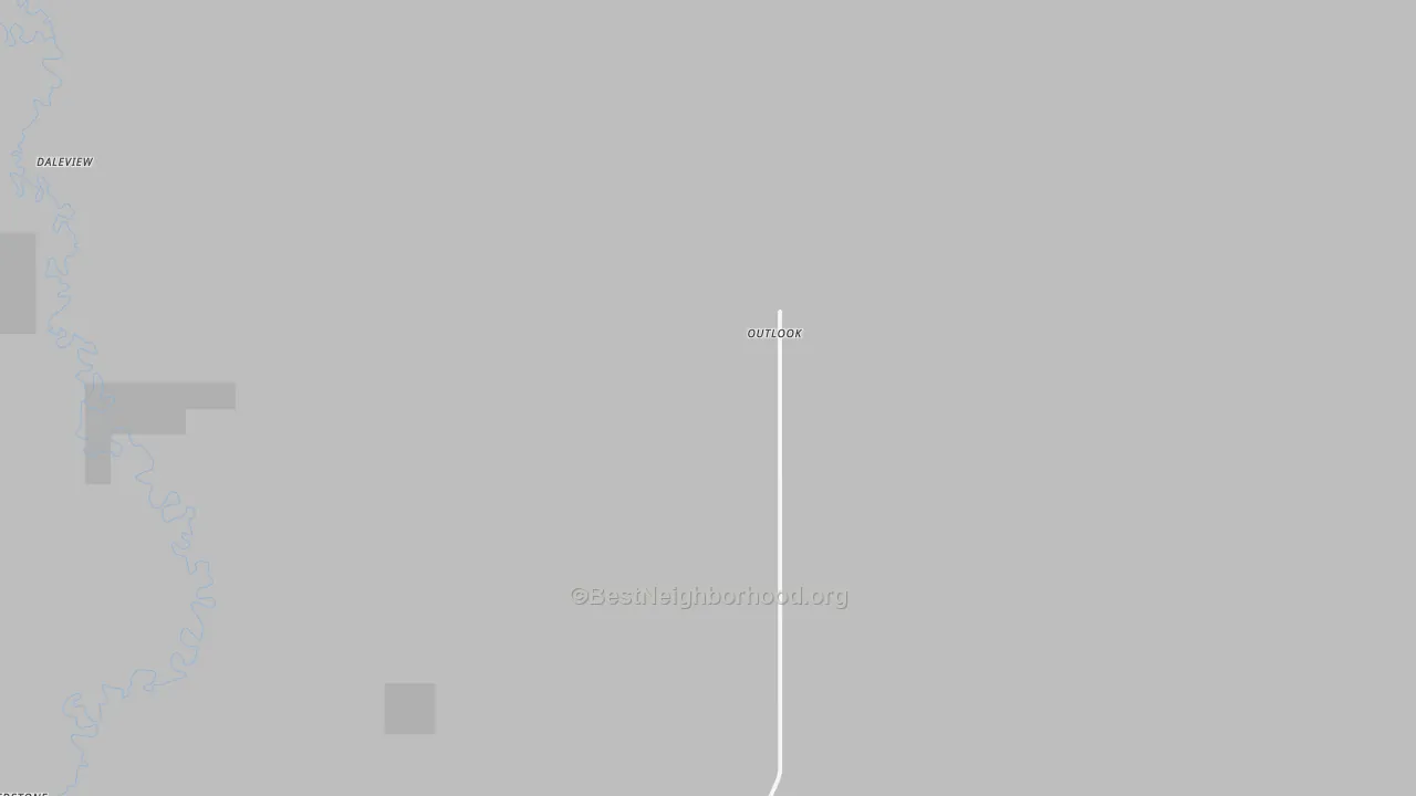 Transit Grade map of Outlook, MT