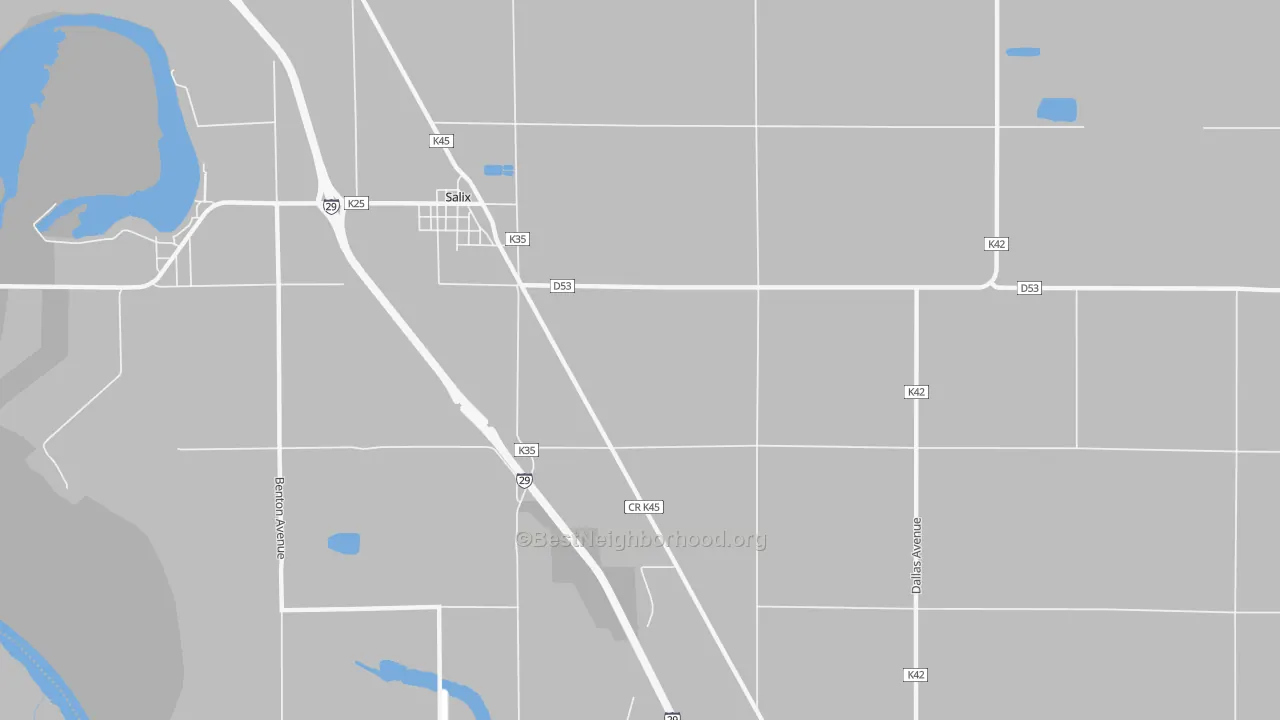 Transit Grade map of Owego, IA