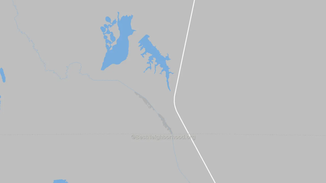Transit Grade map of Owyhee, ID