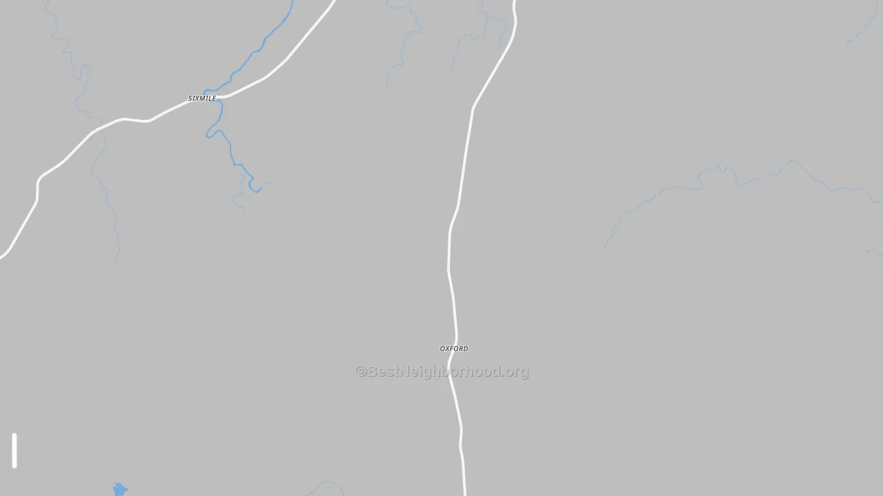 Transit Grade map of Oxford, TX
