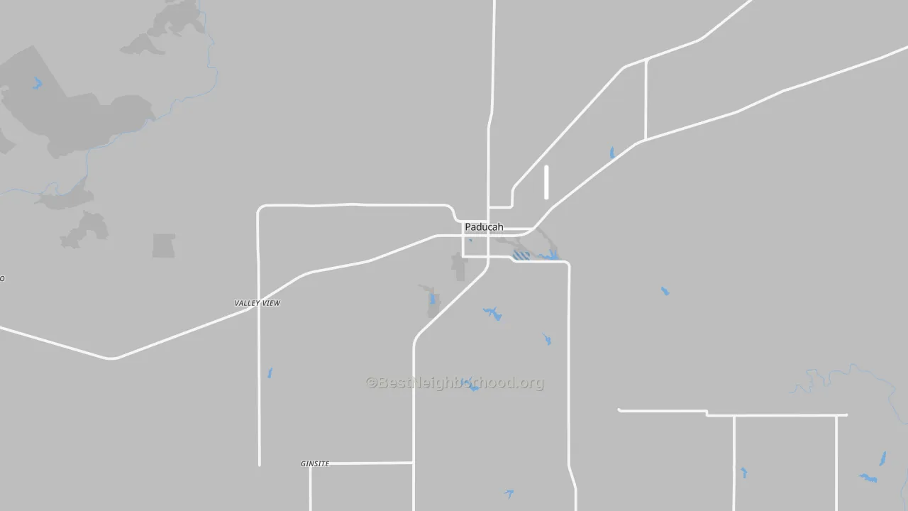 Transit Grade map of Paducah, TX