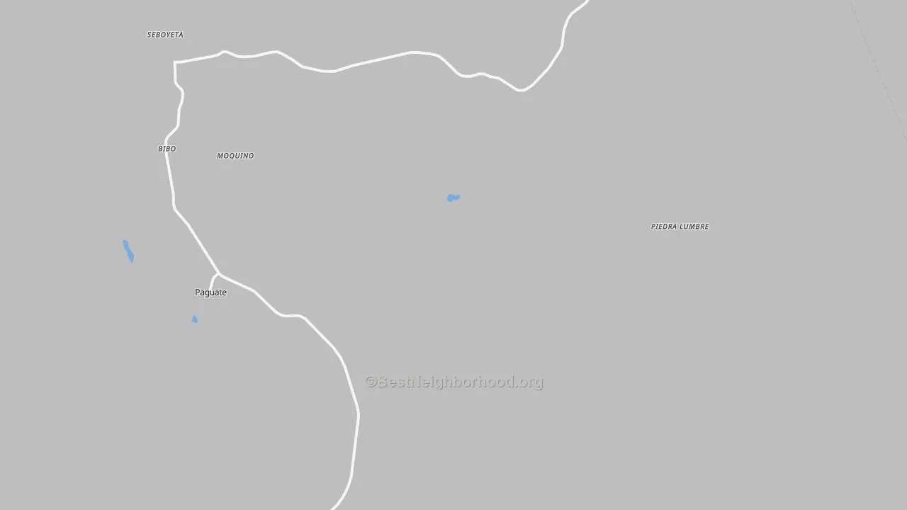 Transit Grade map of Paguate, NM