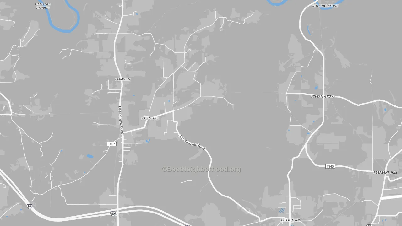 Transit Grade map of Palestine, PA