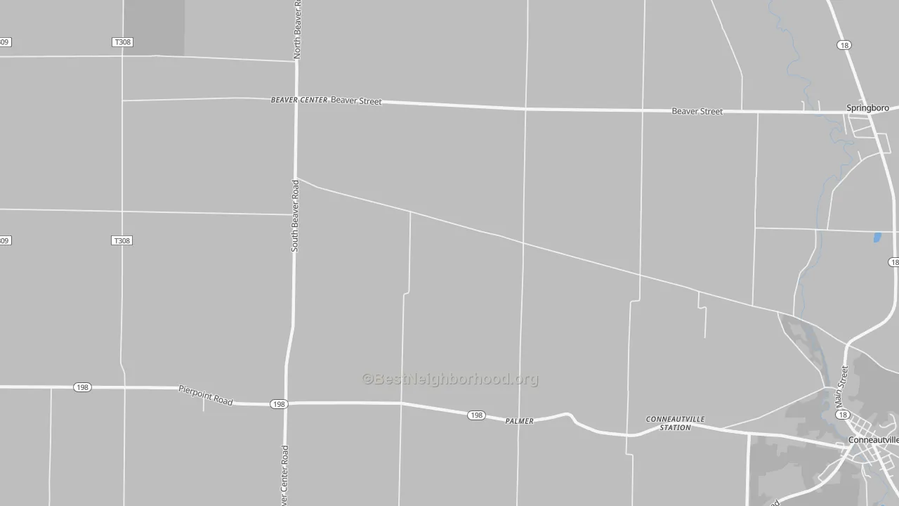 Transit Grade map of Palmer, PA
