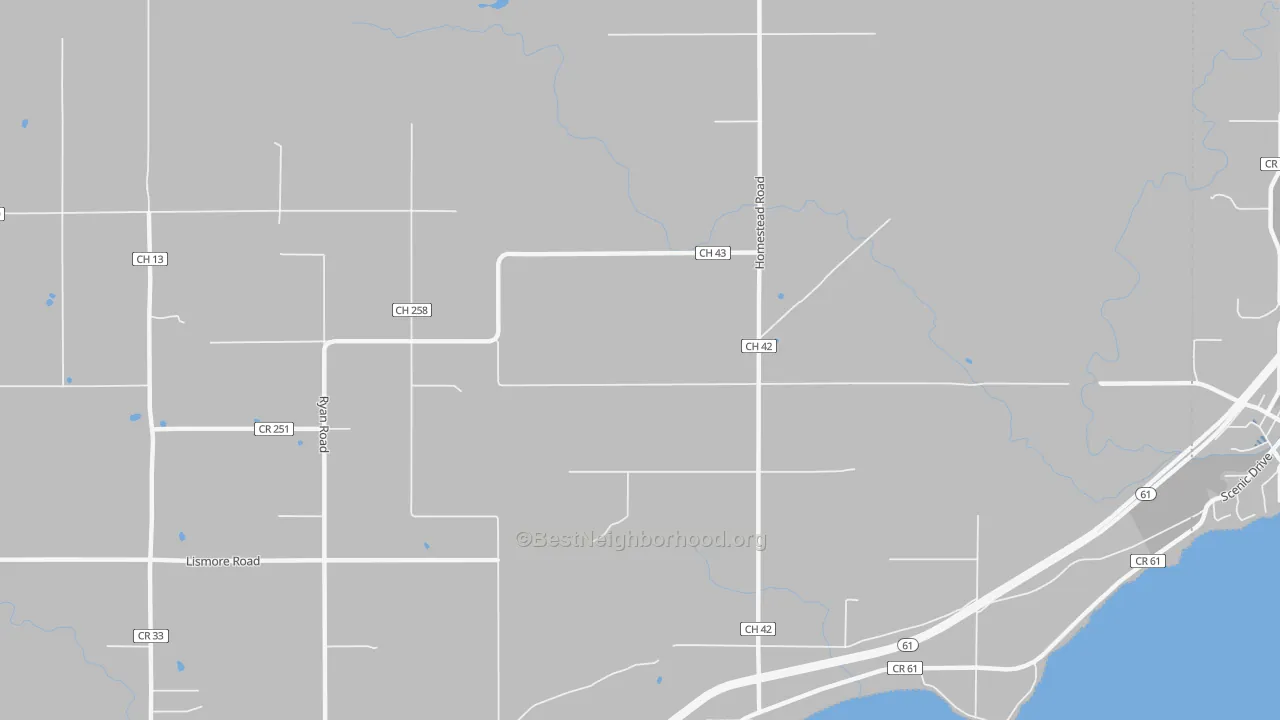 Transit Grade map of Palmers, MN