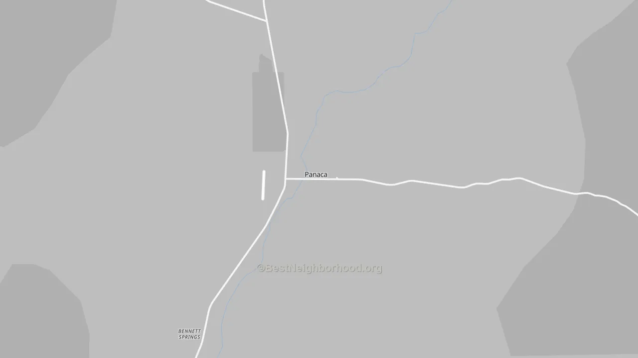 Transit Grade map of Panaca, NV