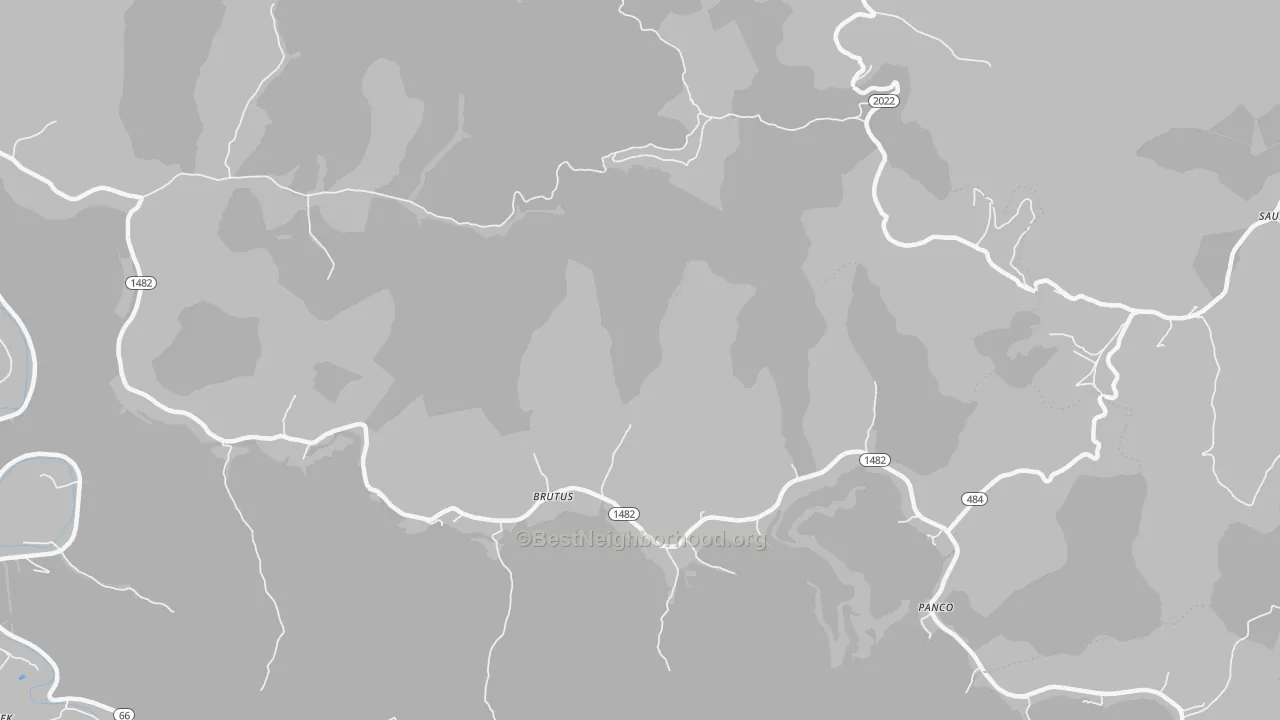 Transit Grade map of Panco, KY