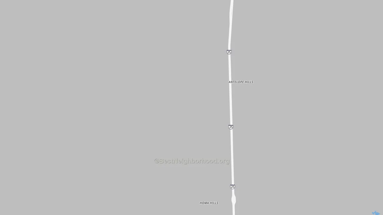 Transit Grade map of Paradise Valley, WY