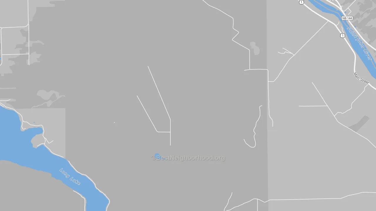 Transit Grade map of Parent, ME