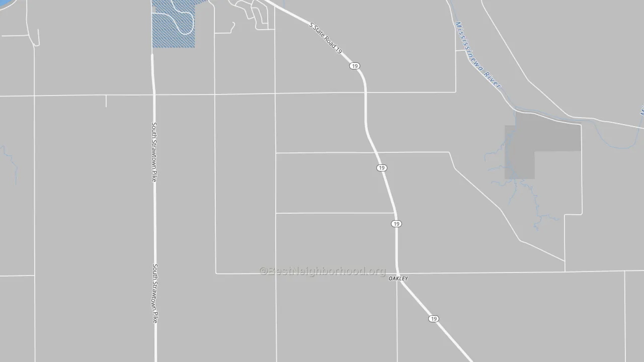 Transit Grade map of Park View Heights, IN