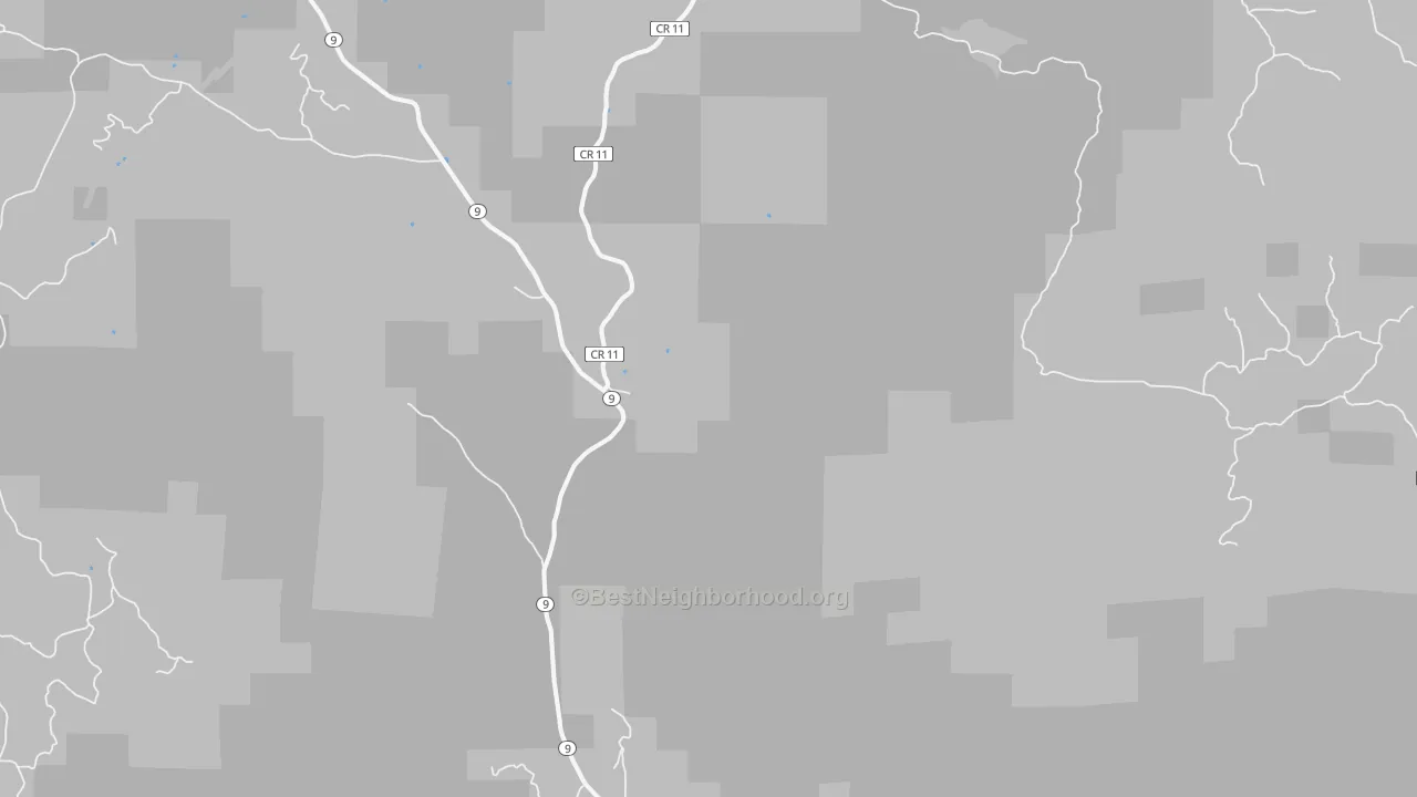 Transit Grade map of Parkdale, CO