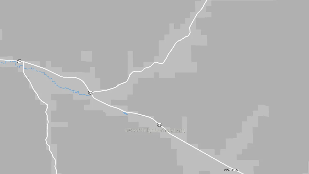 Transit Grade map of Parlin, CO