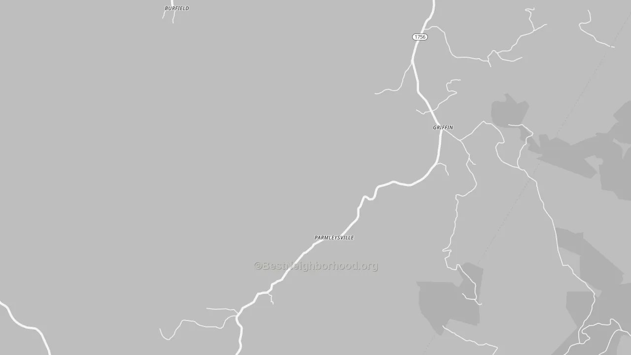 Transit Grade map of Parmleysville, KY