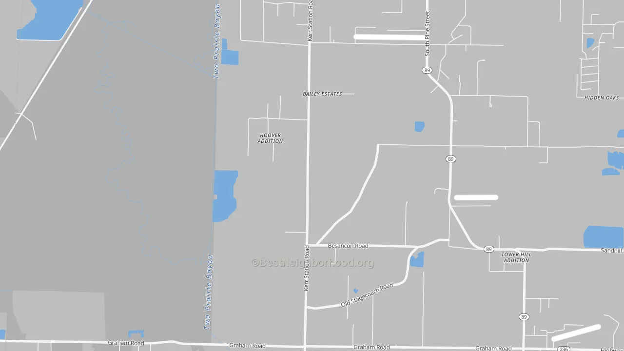 Transit Grade map of Parnell, AR