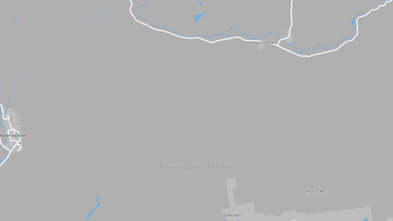 Transit Grade map of Passaconaway, NH