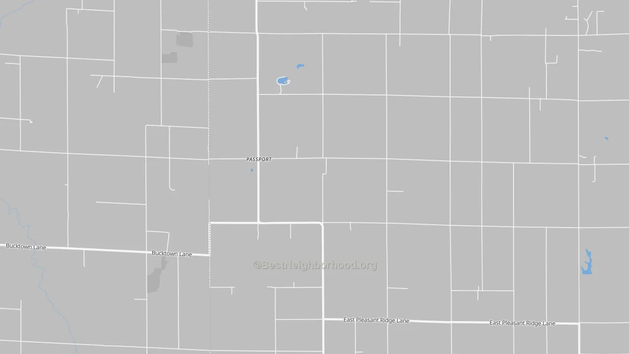Transit Grade map of Passport, IL