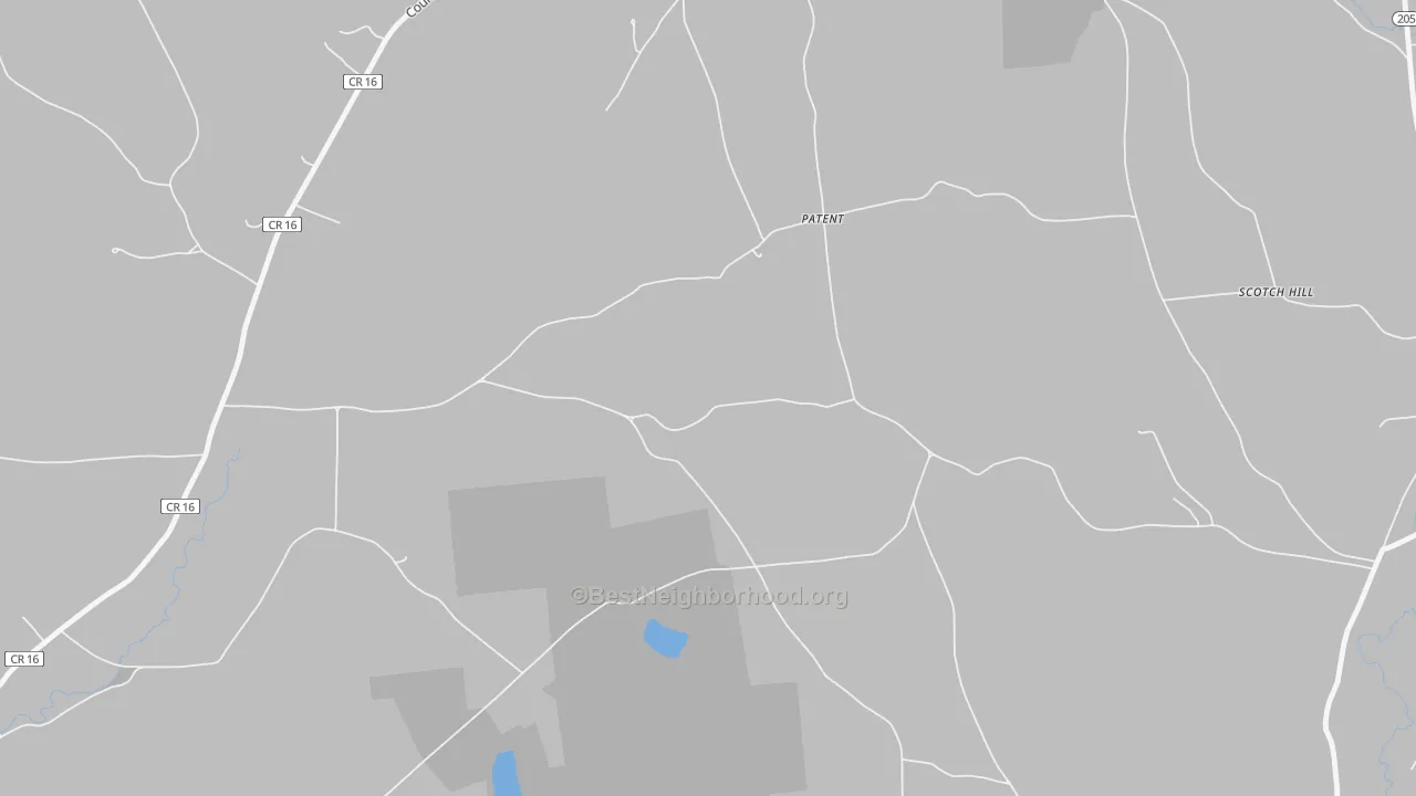 Transit Grade map of Patent, NY