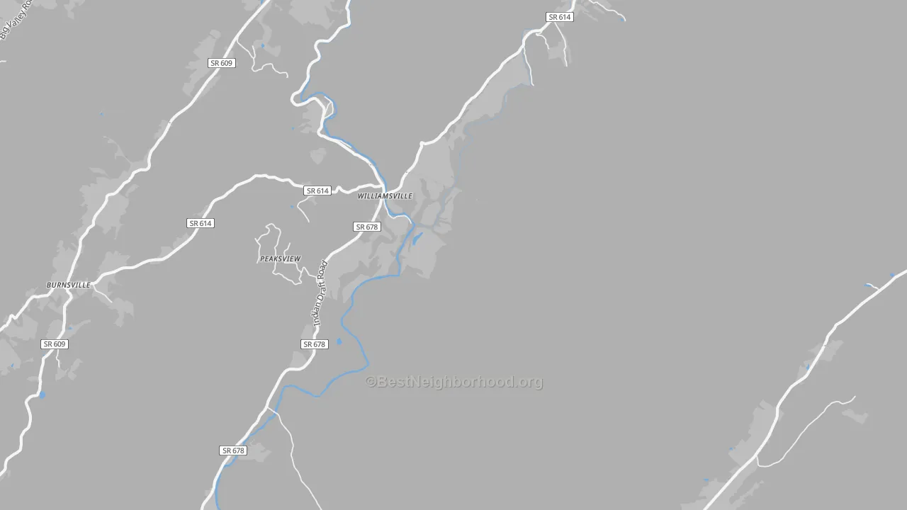 Transit Grade map of Patna, VA