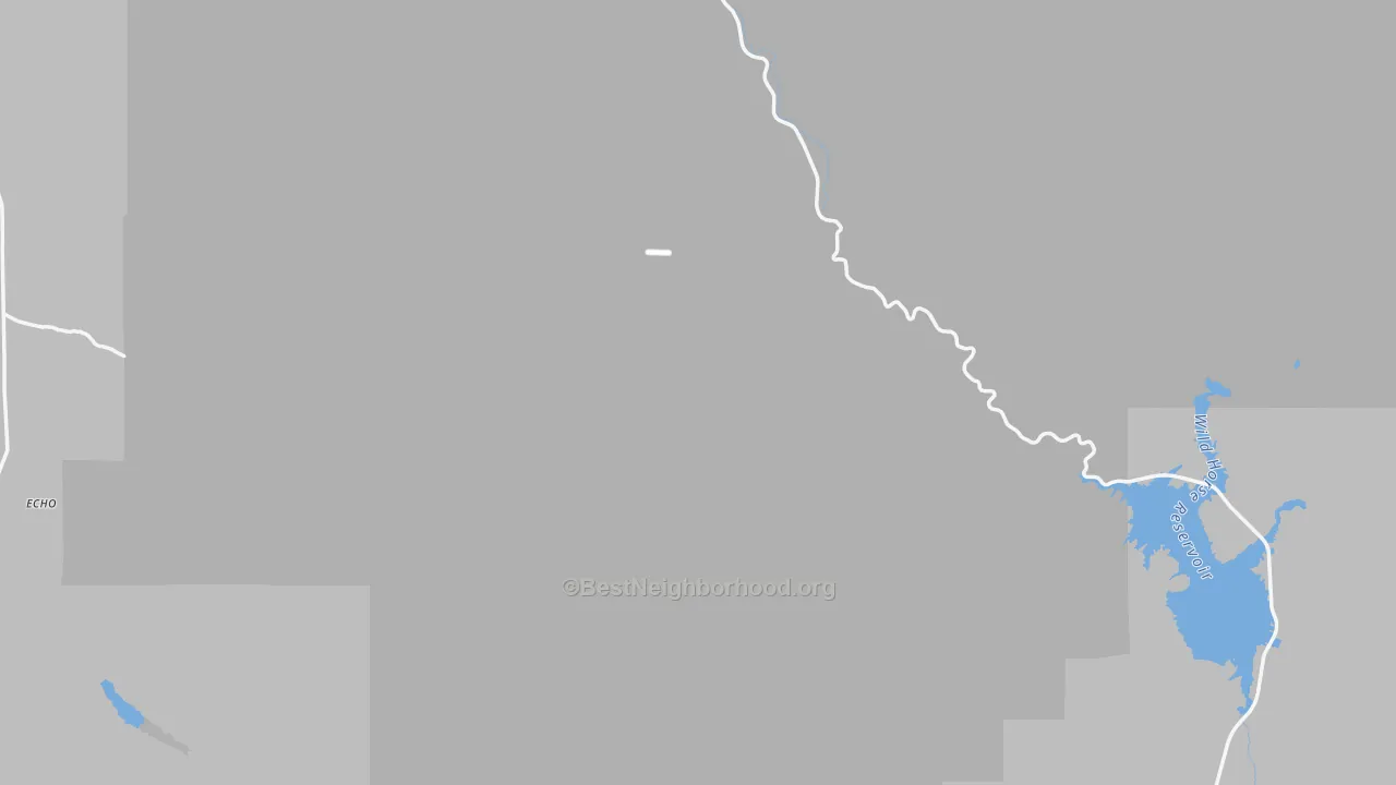 Transit Grade map of Patsville, NV