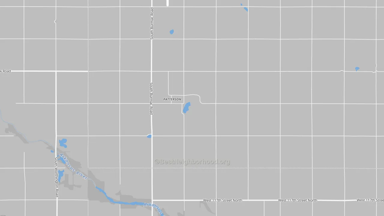 Transit Grade map of Patterson, KS