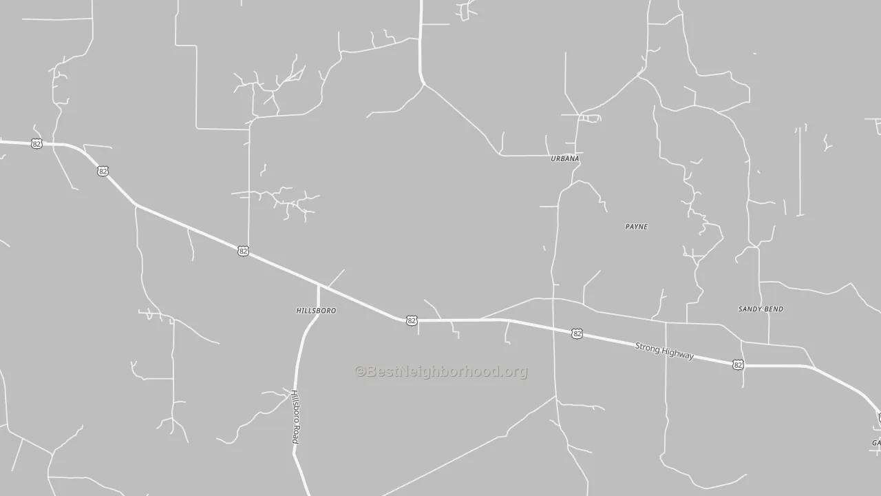 Transit Grade map of Payne, AR