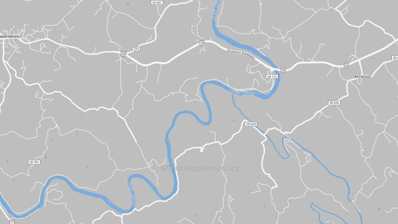 Transit Grade map of Peach Bottom, VA