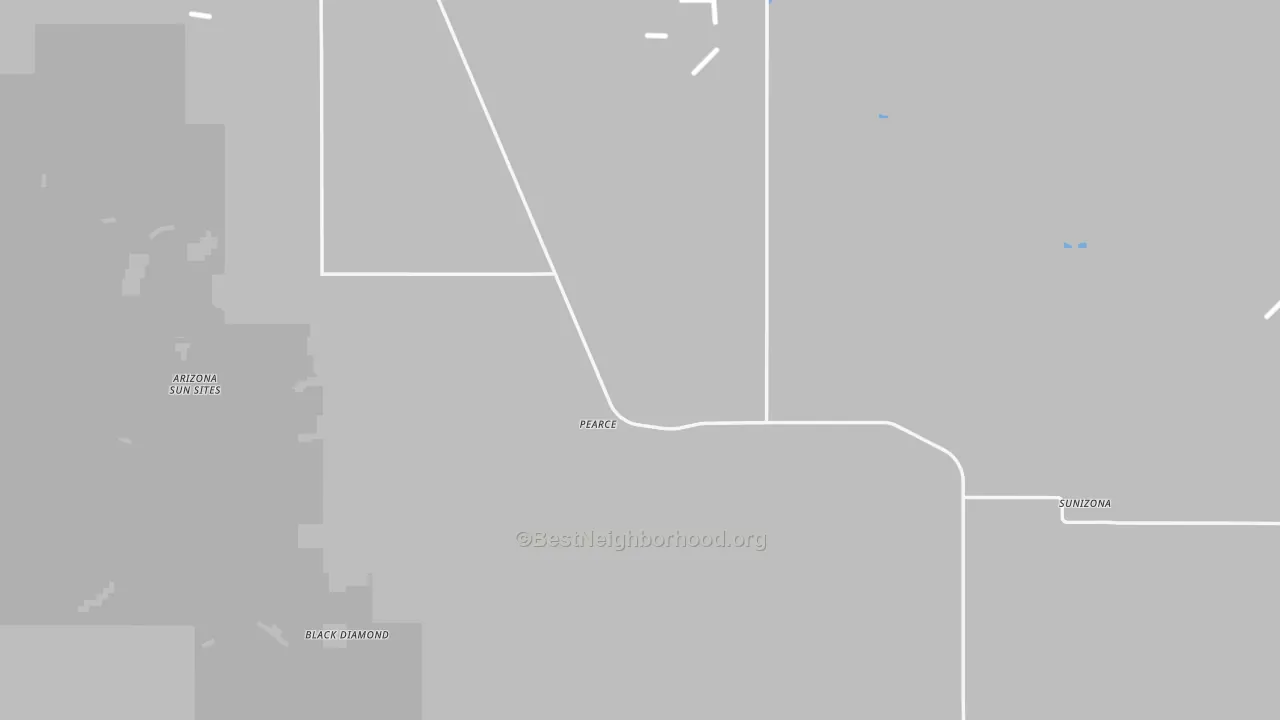 Transit Grade map of Pearce, AZ